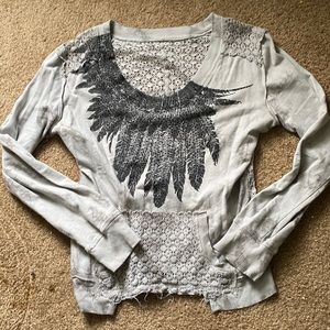 Affliction pullover